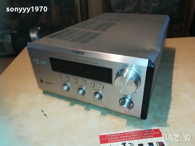 yamaha rx-e400 receiver-внос germany 2604211056, снимка 4 - Ресийвъри, усилватели, смесителни пултове - 32681331