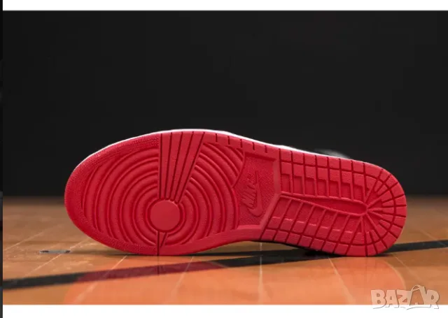 маратонки Air Jordan Fadeaway 'Black & White' номер 42-42,5, снимка 4 - Маратонки - 47480845