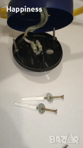 Лампа за таван - метална, снимка 3 - Лампи за таван - 52195776