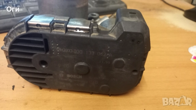 Дроселово клапа за Фолксваген Поло и Сеат Ибиза 1.4 MPI 030 133 062 А, снимка 2 - Части - 51799586