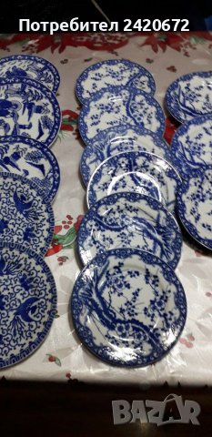 Японски  костен  порцелан, снимка 1