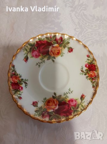 Royal Albert Old County Rose , снимка 3 - Сервизи - 33393454