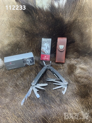Victorinox Swiss Tool Spirit X, снимка 6 - Ножове - 34900208