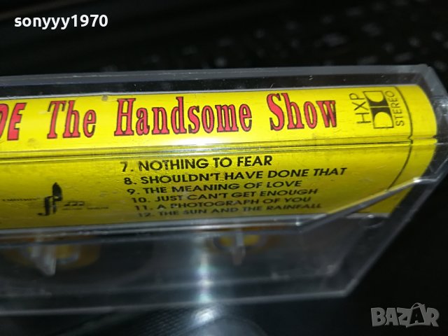 DEPECHE MODE-THE HANDSOME SHOW 2508220911, снимка 3 - Аудио касети - 37794609