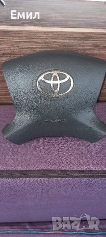 Еърбег за волана на Тойота Авенсис  от 2003г.до  2007г., снимка 3 - Части - 43046036