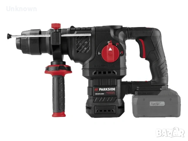 Parkside перфоратор 5год гаранция, снимка 2 - Други инструменти - 53200437