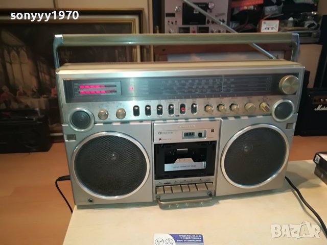 PANASONIC RX-5500LS MADE IN JAPAN-ВНОС GERMANY 0104231219, снимка 5 - Радиокасетофони, транзистори - 40213801