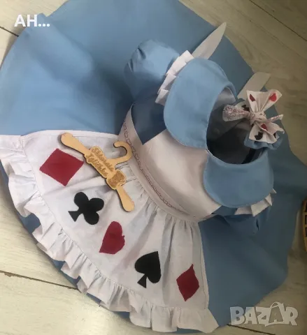 Алиса в страната на чудесата, снимка 5 - Бебешки рокли - 47411102