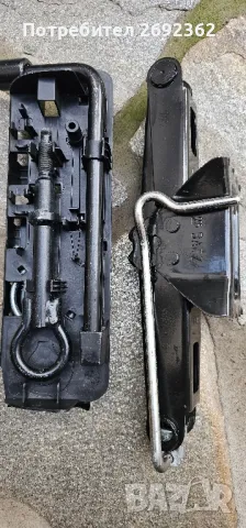 Крик,ключ за гуми,кука Пежо Партнер,Ситроен  Берлинго, снимка 4 - Аксесоари и консумативи - 41740519