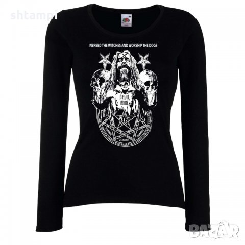 Дамска тениска Rob Zombie 1