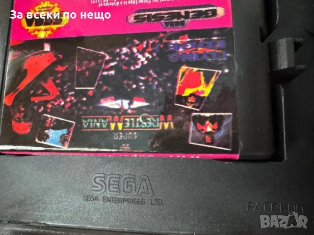 Кеч мания, игра за Sega , wrestlemania sega, снимка 6 - Други игри и конзоли - 47475563