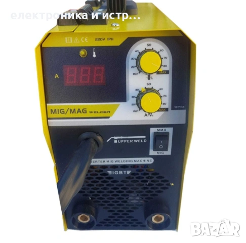 Инверторен електрожен 390А Немска заваръчна техника , снимка 3 - Други инструменти - 53043067