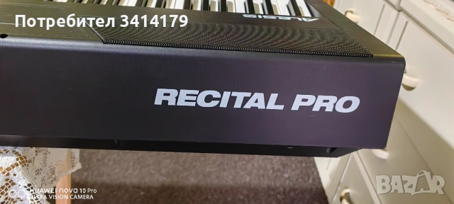 Alesis Recital Pro, снимка 4 - Други - 52350609