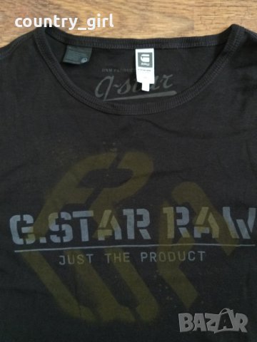 g-star art andry - страхотна мъжка тениска, снимка 4 - Тениски - 28811359