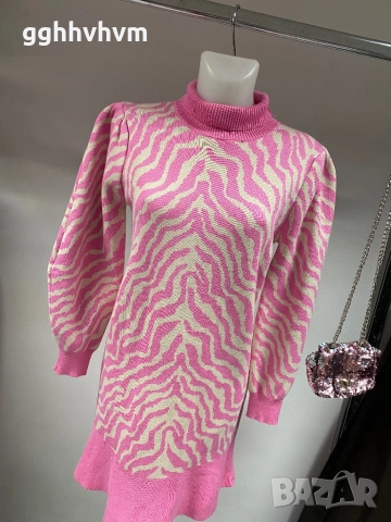 Рокля плетиво, снимка 3 - Рокли - 52651991