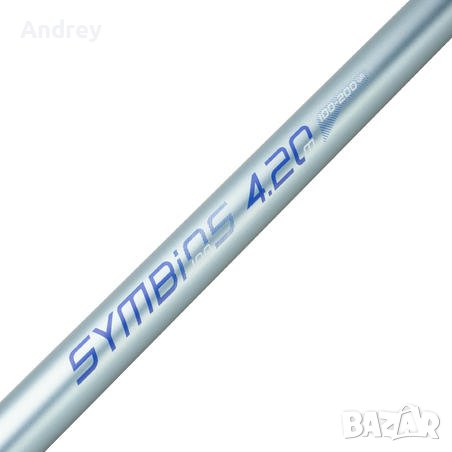 Въдица с макара и влакно за сърфкастинг риболов symbios-100 420, снимка 2 - Въдици - 43776780