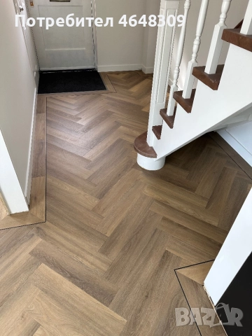 Професионален монтаж на ламиниран паркет, SPC, PVC и др., снимка 7 - Монтажи - 52377034