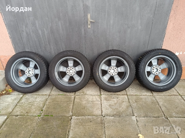 ОРИГИНАЛНИ джанти със зимни гуми 17 '' 5x114,3 Тойота / TOYOTA CH-R, снимка 6 - Гуми и джанти - 52368605