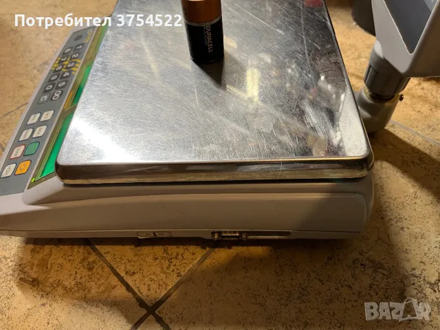 Търговска везна Kern RPB , снимка 5 - Везни - 48500573