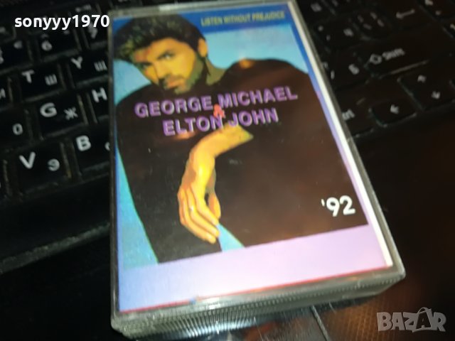 GEORGE MICHAEL-КАСЕТА 1309221958, снимка 3 - Аудио касети - 37993888