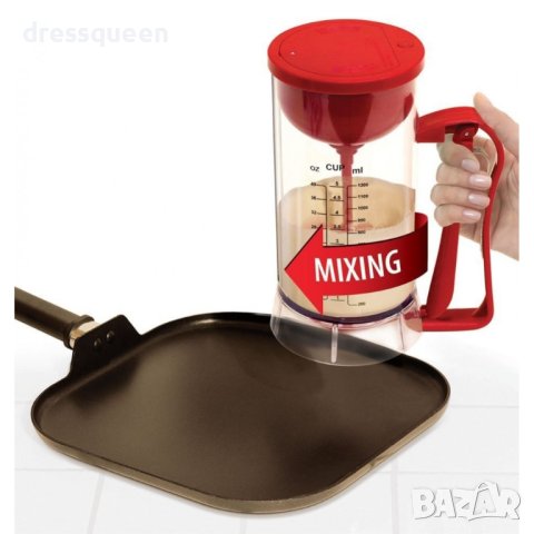 1579 Ръчен уред за приготвяне на палачинки и сладки, снимка 6 - Други стоки за дома - 44129197