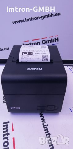 Термопринтер P3 CUSTOM POS за хотелиерство и търговия на дребно