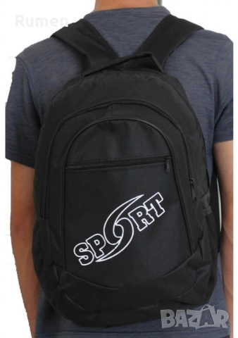 Спортна раница с модерен дизайн и висока практичност , снимка 3 - Раници - 53435043