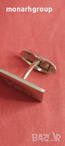 Сребърни ръкавели 2 бр