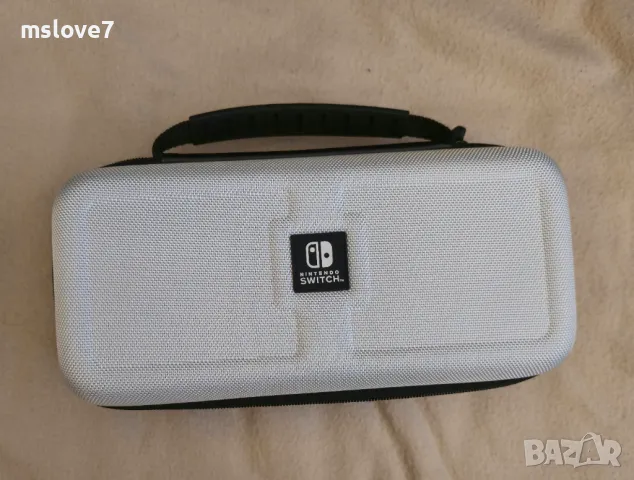 Калъф и протектор за nintendo switch oled 