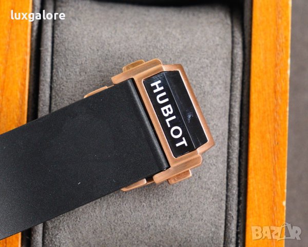 Мъжки часовник Hublot Big Bang Sang Bleu II с автоматичен механизъм, снимка 6 - Мъжки - 43861932