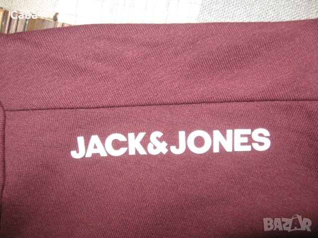 Блуза JACK&JONES  мъжка,С-М, снимка 3 - Блузи - 43555038