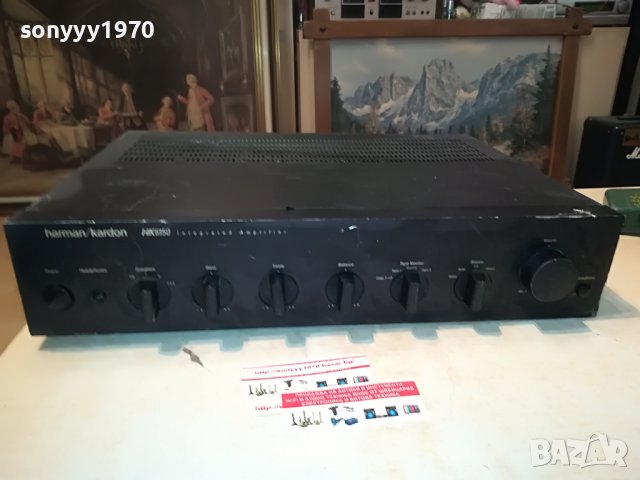 HARMAN/KARDON HK6150 MADE IN JAPAN 1708221245, снимка 3 - Ресийвъри, усилватели, смесителни пултове - 37719233