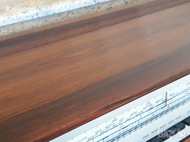 TANDBERG HULDRA 9 лампов хибрид тунер-усилвател, снимка 4 - Ресийвъри, усилватели, смесителни пултове - 32716326