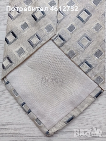 Мъжки вратовръзки Hugo Boss, снимка 5 - Други - 51940145
