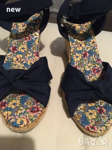 Нови сандали на платформа, номер 38, снимка 2 - Сандали - 33452575