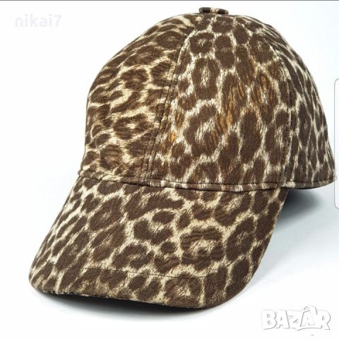 дамска шапка с твърда козирка от естествена кожа , снимка 11 - Шапки - 27206185