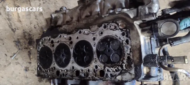 Цилиндрова глава Toyota Corolla Verso 2.0D4D - 116к.с. 2006г 5ск. 1CD - 500лв, снимка 2 - Части - 47943243