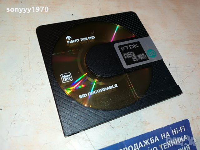 tdk md rxg 80-minidisc germany 1207211035, снимка 7 - CD дискове - 33493251