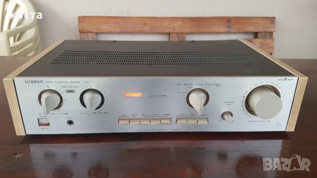 Luxman L-190, снимка 3 - Ресийвъри, усилватели, смесителни пултове - 32804213