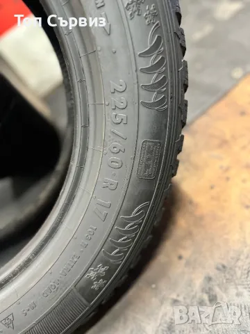 225 60 17, Зимни гуми, General SnowGrabberPlus, 2 броя, снимка 8 - Гуми и джанти - 48021466