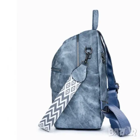 Дамска чанта-раница Karena Grey, снимка 6 - Чанти - 47923352