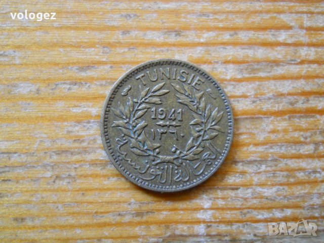 монети – Тунис, снимка 2 - Нумизматика и бонистика - 27064716