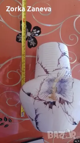Ваза,немска керамика., снимка 4 - Вази - 50399076