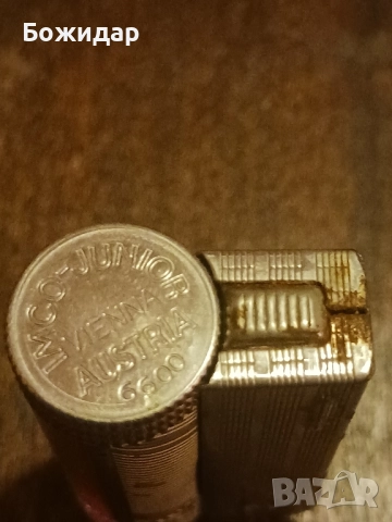 Бензинова запалка "IMCO-JUNIOR".6600., снимка 4 - Запалки - 51886089