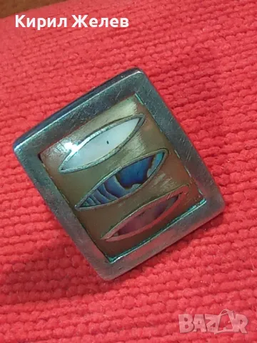 СТАР ПРЪСТЕН УНИКАТ КОСТ в МЕЛХИОНЕР ОБКОВ със СРЕБЪРЕН РИНГ и КРАЛСКИ СЕДЕФ ЧАСТ от КОМПЛЕКТ 37180, снимка 15 - Антикварни и старинни предмети - 49885931