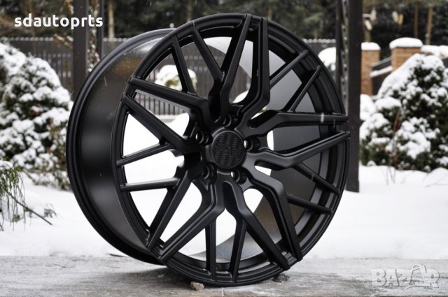 19" Джанти Ауди 5X112 Audi A4 B8 B9 A6 C7 C8 A7 A8 D4 4H Q3 Q5 RS S li, снимка 3 - Гуми и джанти - 28023384