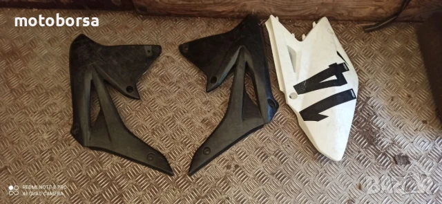 Крос -спойлер, снимка 3 - Мотоциклети и мототехника - 50503686