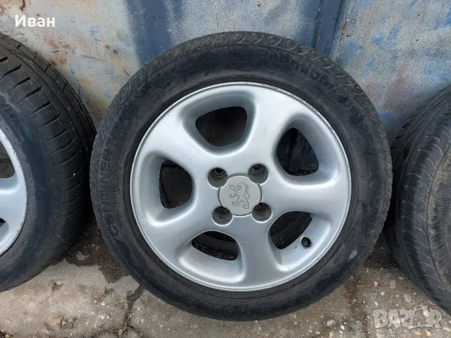 Оригинални алуминиеви джанти 15 Пежо Peugeot ET19 4*108, снимка 4 - Гуми и джанти - 49868667