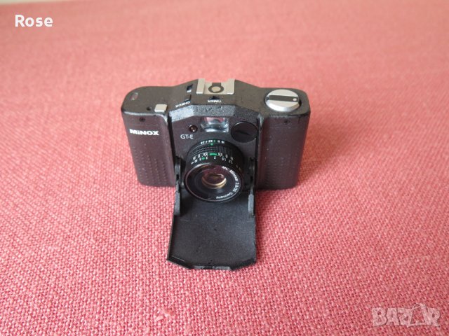 MINOX GT-E ,MINOX FC35 фотоапарат лентов, снимка 11 - Фотоапарати - 33338284