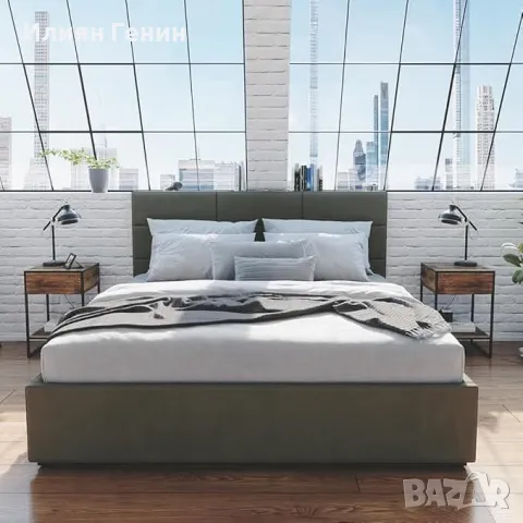 Комплект от 2 бр нощни шкафчета, снимка 4 - Шкафове - 49604091